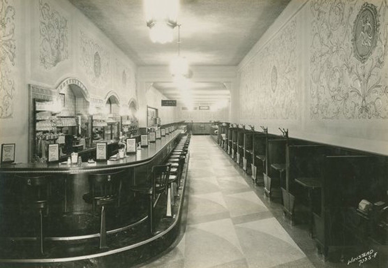 Lucile Lloyd: Manning's Cafeteria murals (Los Angeles, Calif.)