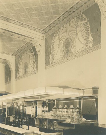 Lucile Lloyd: Manning's Cafeteria murals (Long Beach, Calif.)