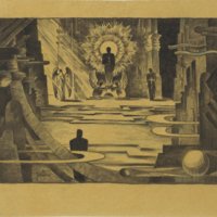 Jock Peters: set designs