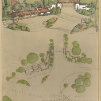 Cliff May: Riviera Ranch drawings (Los Angeles, Calif.)