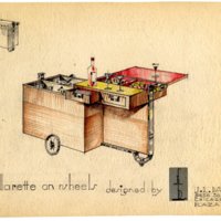 J.R. Davidson: Cellarette on Wheels (Chicago, Illinois)